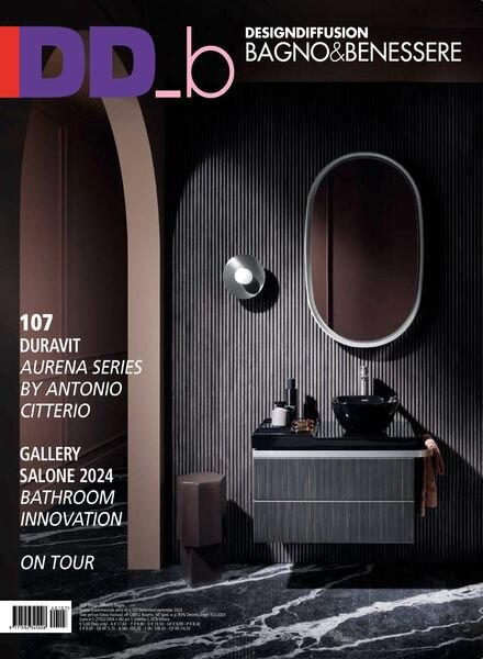 DDB Design Diffusion Bagno – Settembre 2024 Cover