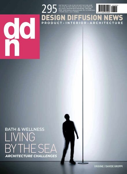DDN Design Diffusion News – Agosto 2024 Cover