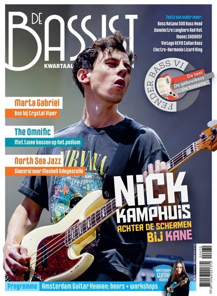 De Bassist – Oktober-November-December 2024 Cover