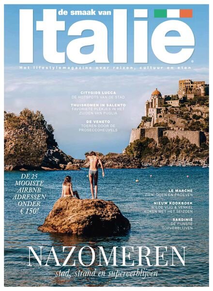 De Smaak van Italie – September 2024 Cover