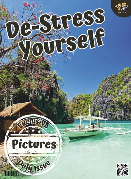De-Stress Yourself – September 2024 Cover