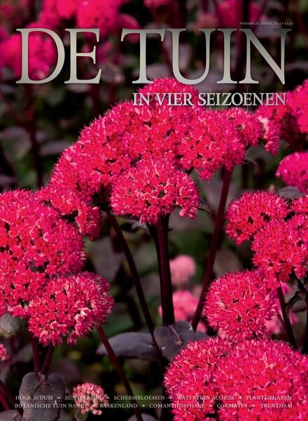 De Tuin in vier seizoenen – Herfst 2024 Cover