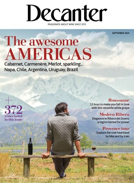 Decanter UK – September 2024 Cover