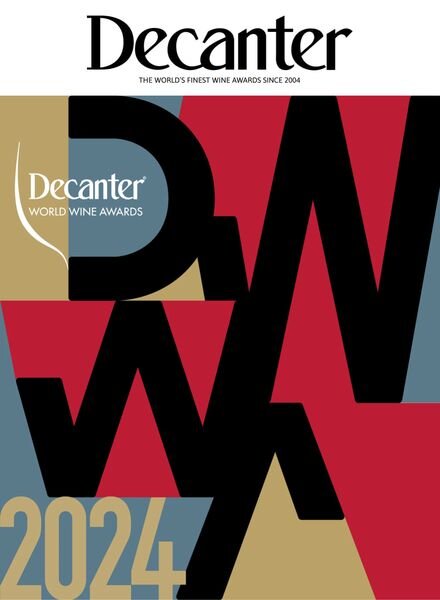 Decanter World Wine Awards – September 2024 Cover