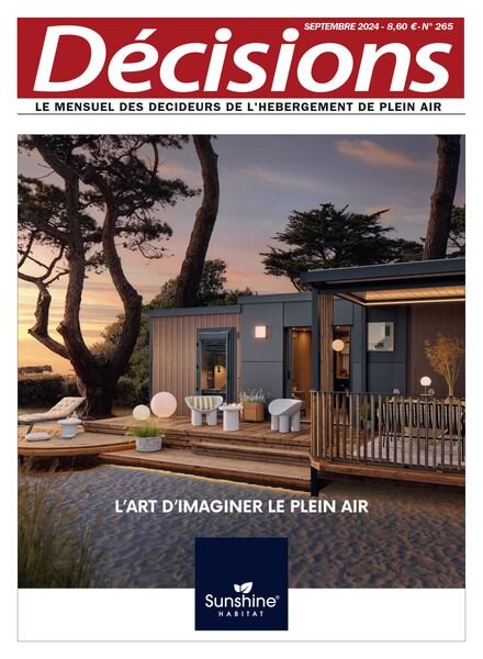 Decisions HPA – Septembre 2024 Cover