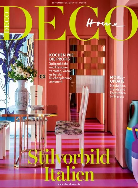 Deco Home – September-Oktober 2024 Cover