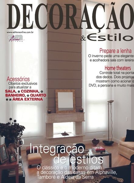 Decoracao Estilo Casa – Agosto 2024 Cover