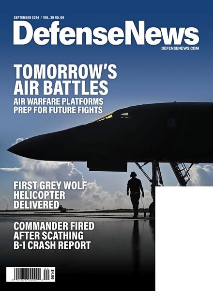 Defense News – September 2024 Cover
