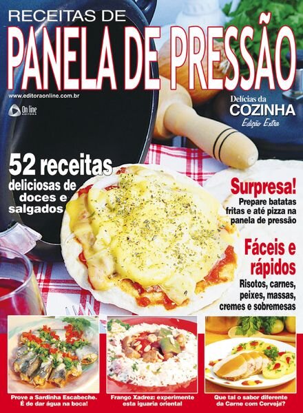 Delicias da Cozinha – 30 Agosto 2024 Cover