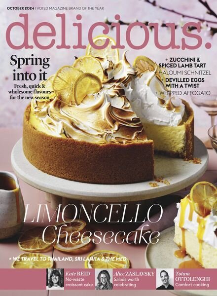 delicious Australia – October 2024 Cover