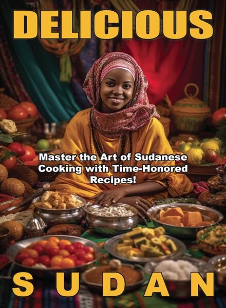 Delicious – Sudan – September 2024 Cover