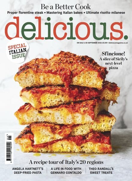 Delicious UK – September 2024 Cover