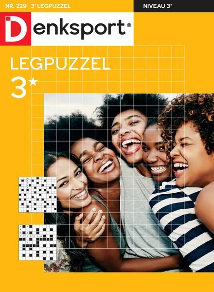 Denksport Legpuzzel 3 – 25 September 2024 Cover