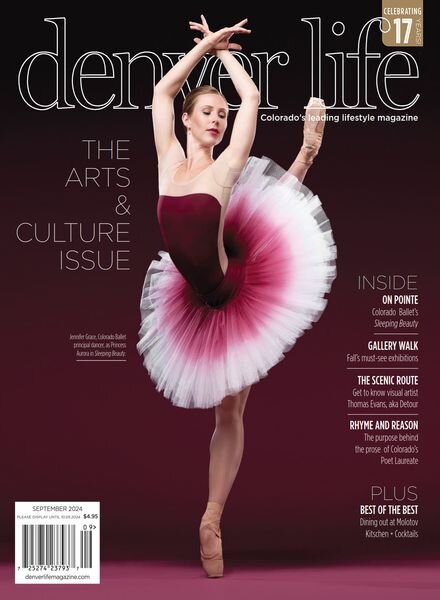 Denver Life Magazine – September 2024 Cover