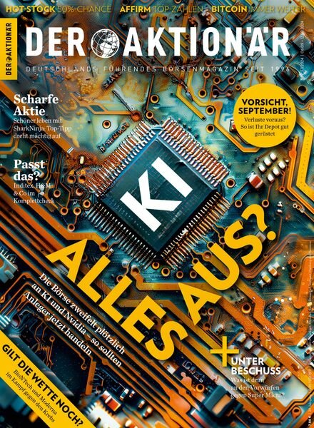 Der Aktionar – 06 September 2024 Cover