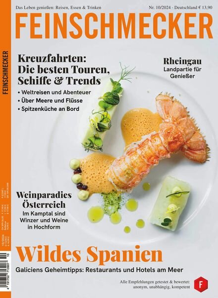 Der Feinschmecker – Oktober 2024 Cover