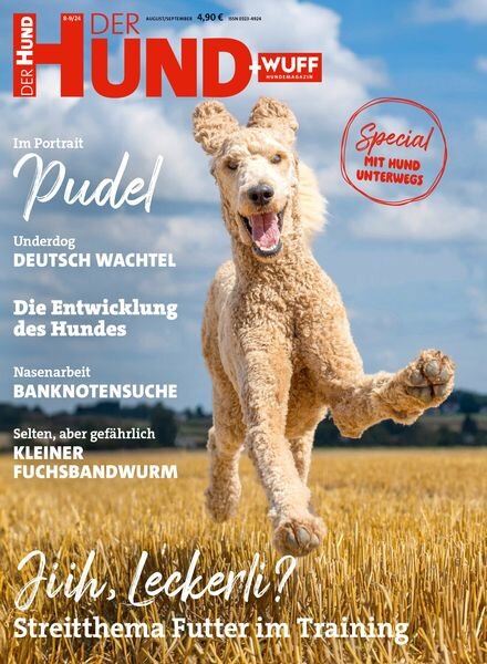 Der Hund – August-September 2024 Cover