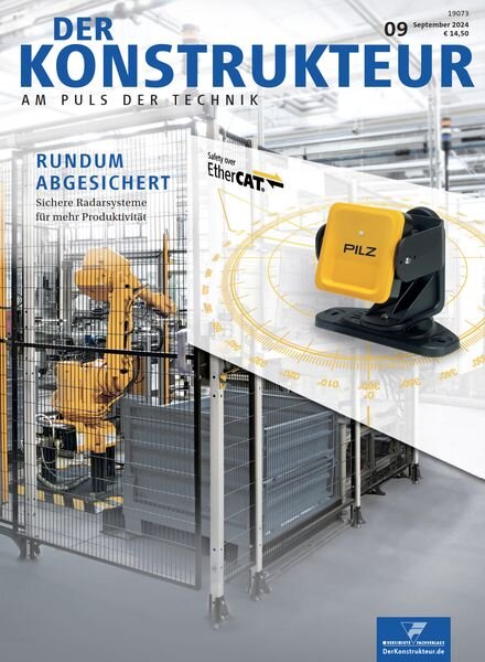 Der Konstrukteur – September 2024 Cover