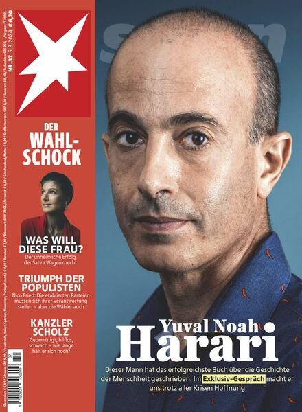 Der Stern – 05 September 2024 Cover