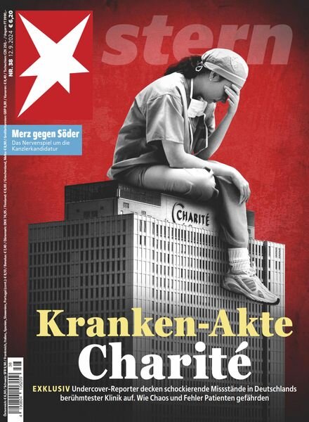 Der Stern – 12 September 2024 Cover
