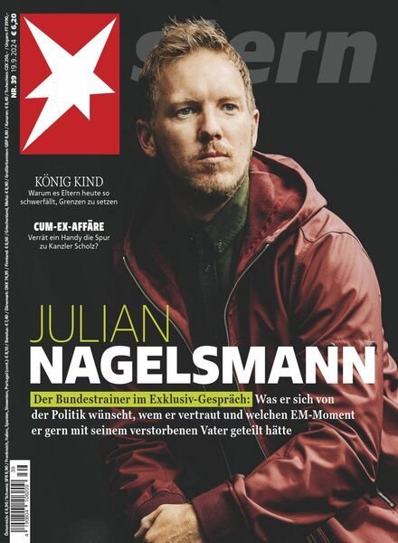 Der Stern – 19 September 2024 Cover