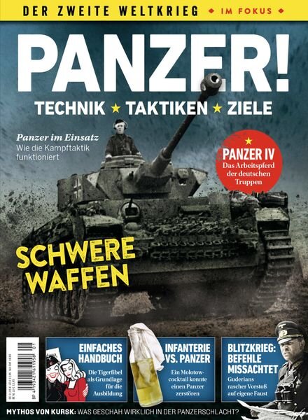 Der Zweite Weltkrieg Im Fokus – Panzer! Cover