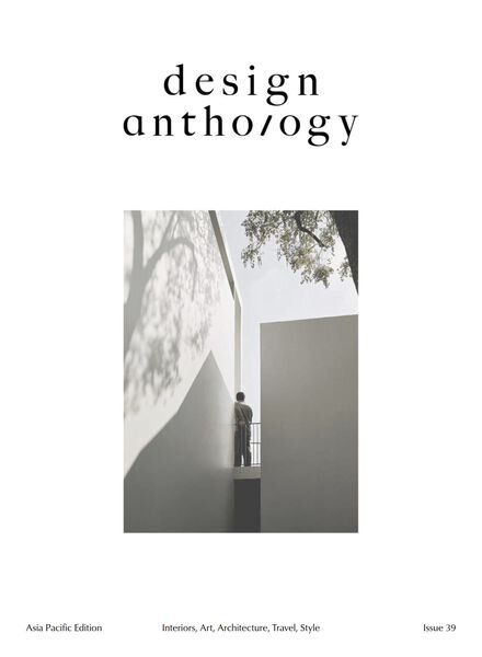 Design Anthology Asia Pacific Edition – Issue 39 2024 Cover