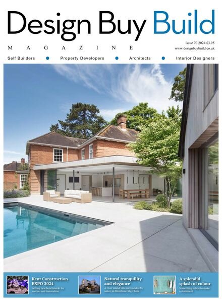 Design Buy Build – September-October 2024 Cover