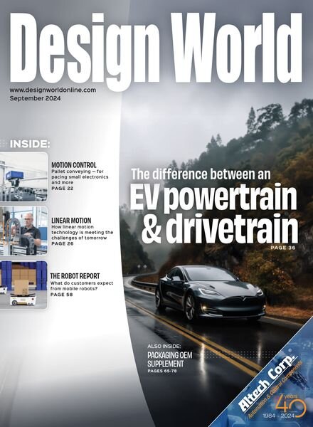 Design World – September 2024 Cover