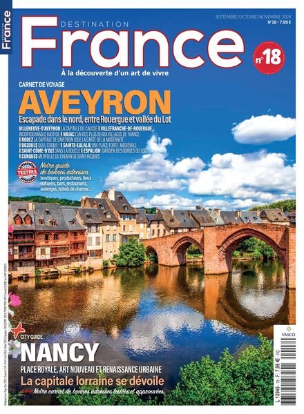 Destination France – Septembre-Octobre-Novembre 2024 Cover