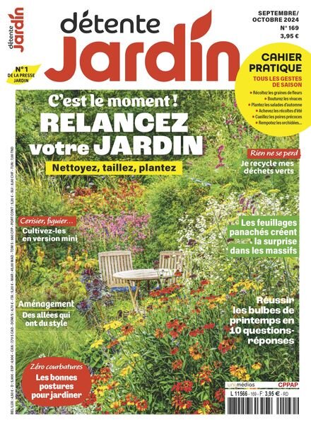 Detente Jardin – Septembre 2024 Cover
