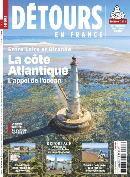 Detours en France – Septembre 2024 Cover