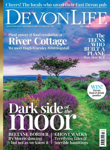 Devon Life – October 2024 Cover
