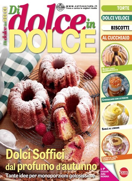 Di Dolce in Dolce – Settembre-Ottobre 2024 Cover