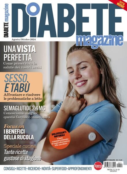 Diabete Magazine – Agosto-Ottobre 2024 Cover