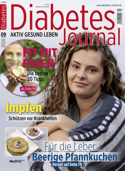Diabetes Journal – September 2024 Cover