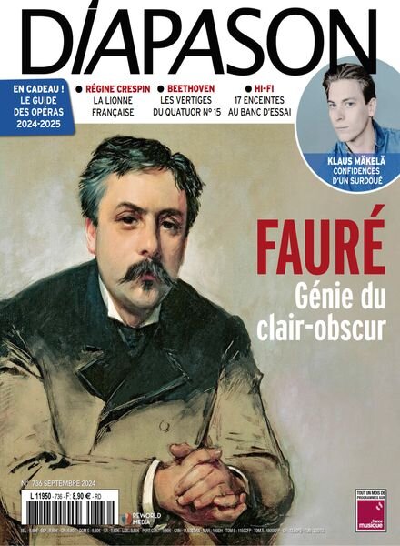 Diapason – Septembre 2024 Cover