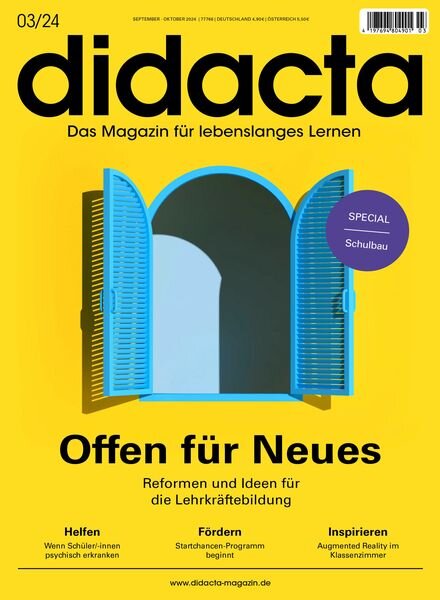 Didacta – September-Oktober 2024 Cover