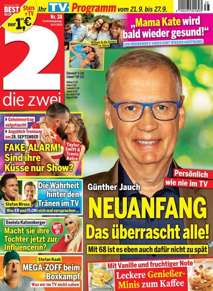 Die 2 – 14 September 2024 Cover