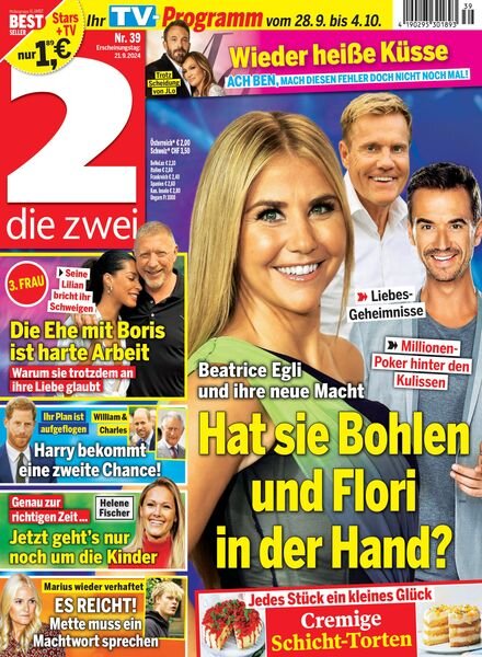Die 2 – 21 September 2024 Cover
