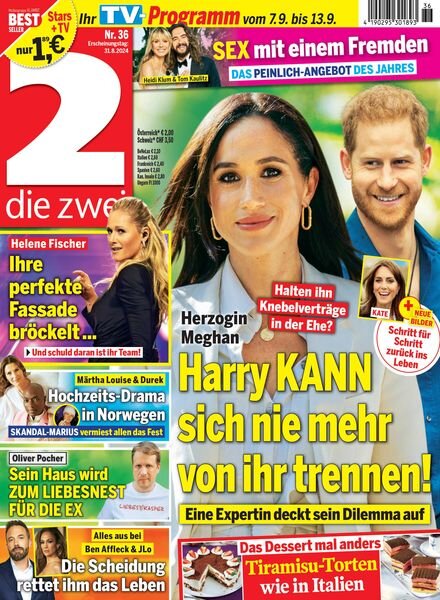 Die 2 – 31 August 2024 Cover