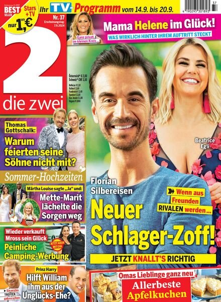 Die 2 – 7 September 2024 Cover