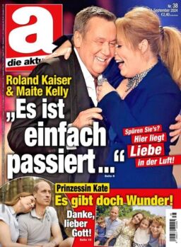 Die Aktuelle – 14 September 2024