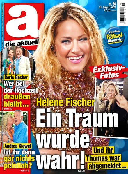 Die Aktuelle – 31 August 2024 Cover