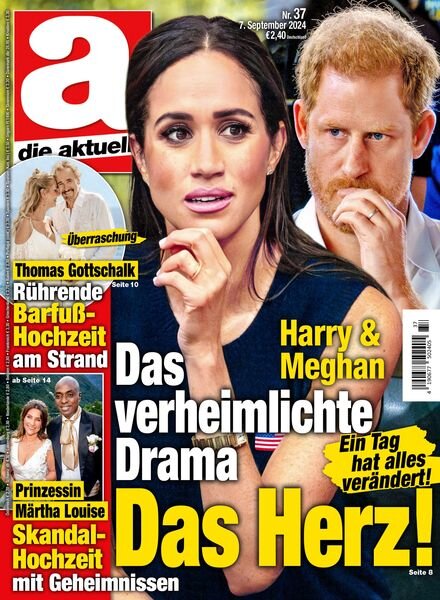 Die Aktuelle – 7 September 2024 Cover
