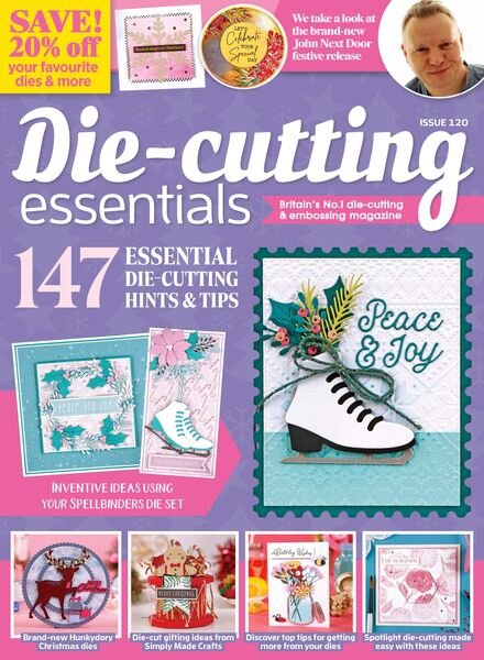 Die-cutting Essentials – Issue 120 2024 Cover