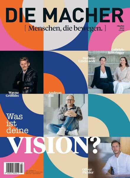 Die Macher – Herbst 2024 Cover