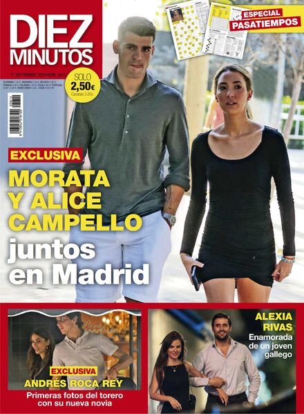 Diez Minutos – 11 Septiembre 2024 Cover