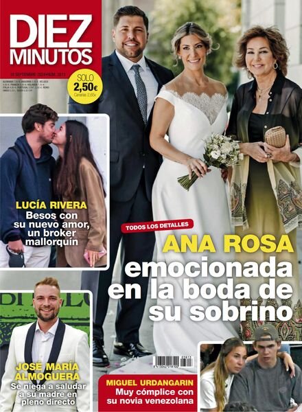 Diez Minutos – 18 Septiembre 2024 Cover