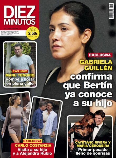 Diez Minutos – 2 Octubre 2024 Cover